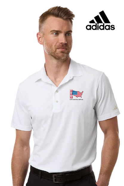 Adidas Men's Ultimate365 Tour Twistknit Polo