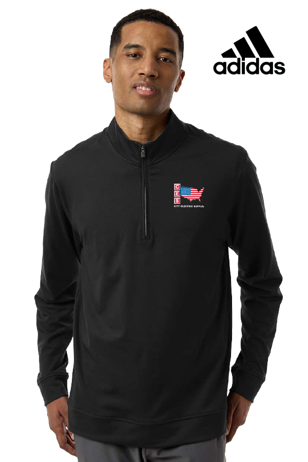 Adidas Men's Ultimate365 Classic Quarter-Zip Pullover