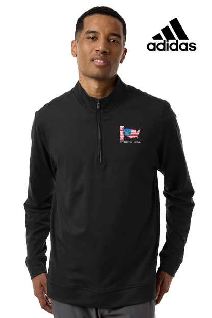 Adidas Men's Ultimate365 Classic Quarter-Zip Pullover