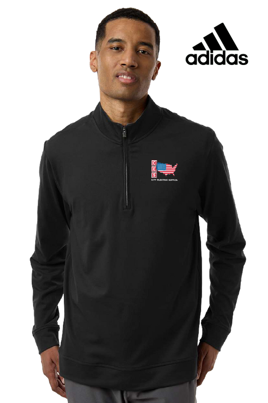 Adidas Men's Ultimate365 Classic Quarter-Zip Pullover