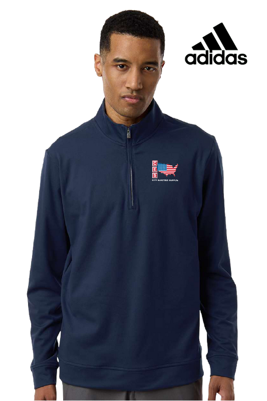 Adidas Men's Ultimate365 Classic Quarter-Zip Pullover