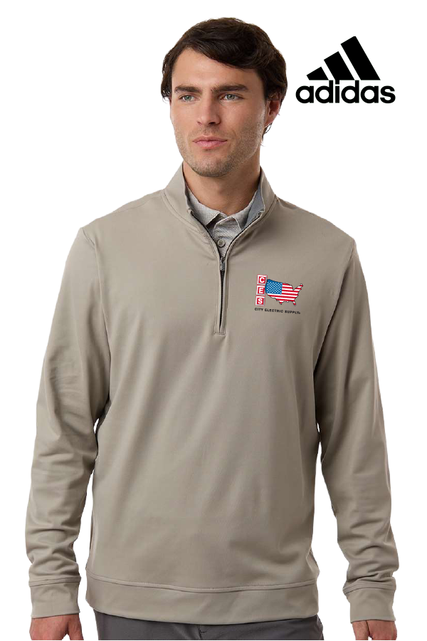 Adidas Men's Ultimate365 Classic Quarter-Zip Pullover