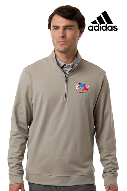 Adidas Men's Ultimate365 Classic Quarter-Zip Pullover