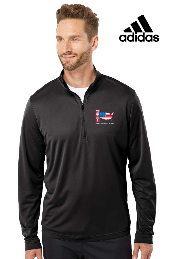 Adidas Men's Ultimate365 Lightweight Quarter-Zip Pullover