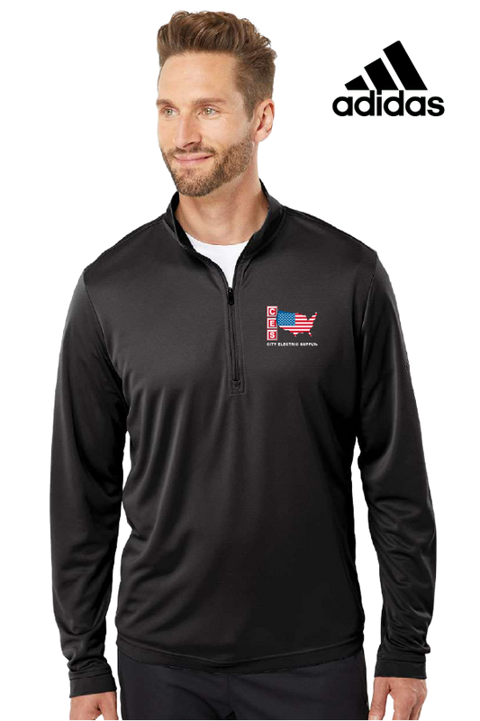 Adidas Men's Ultimate365 Lightweight Quarter-Zip Pullover