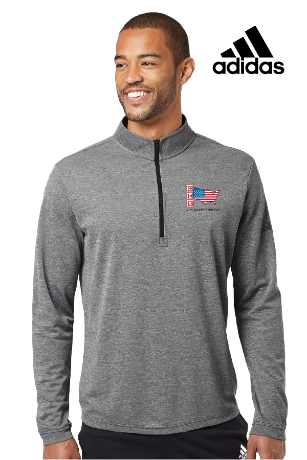 Adidas Men's Ultimate365 Lightweight Quarter-Zip Pullover