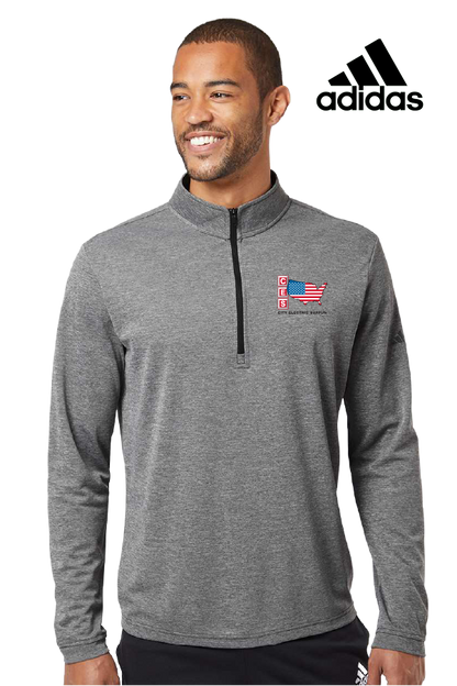 Adidas Men's Ultimate365 Lightweight Quarter-Zip Pullover