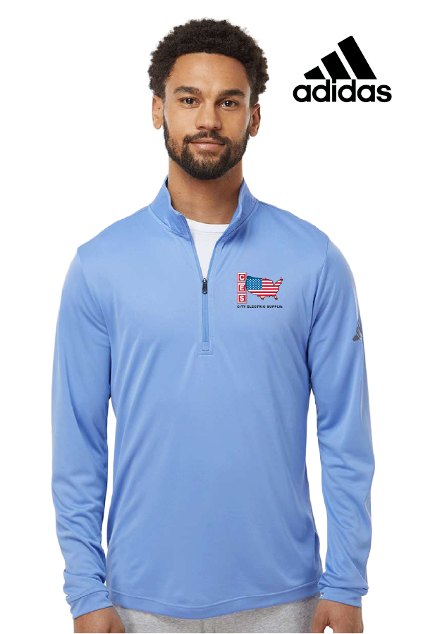 Adidas Men's Ultimate365 Lightweight Quarter-Zip Pullover