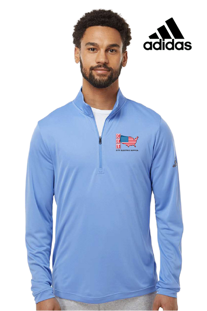 Adidas Men's Ultimate365 Lightweight Quarter-Zip Pullover