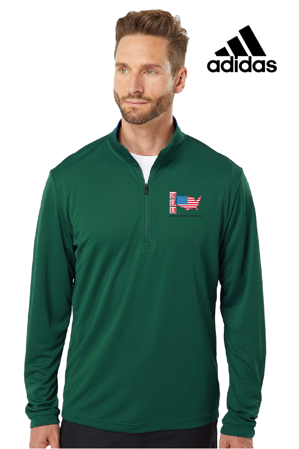 Adidas Men's Ultimate365 Lightweight Quarter-Zip Pullover