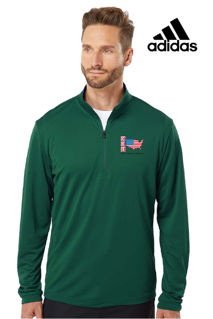 Adidas Men's Ultimate365 Lightweight Quarter-Zip Pullover