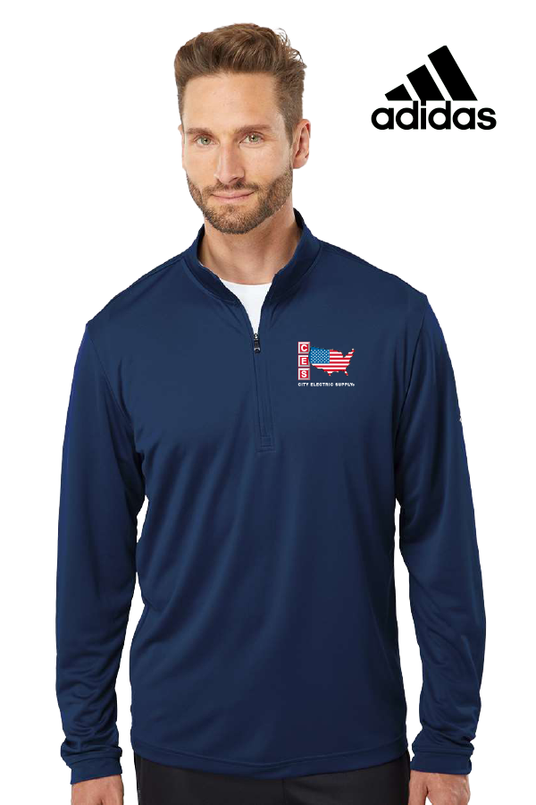 Adidas Men's Ultimate365 Lightweight Quarter-Zip Pullover