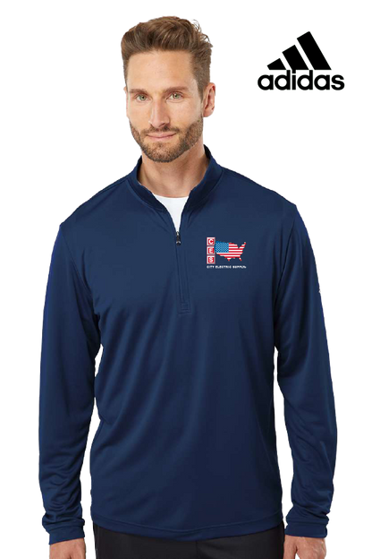 Adidas Men's Ultimate365 Lightweight Quarter-Zip Pullover