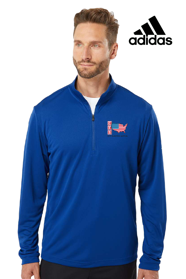 Adidas Men's Ultimate365 Lightweight Quarter-Zip Pullover