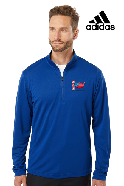 Adidas Men's Ultimate365 Lightweight Quarter-Zip Pullover