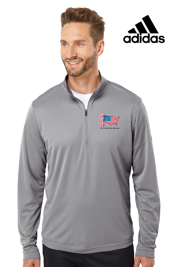Adidas Men's Ultimate365 Lightweight Quarter-Zip Pullover