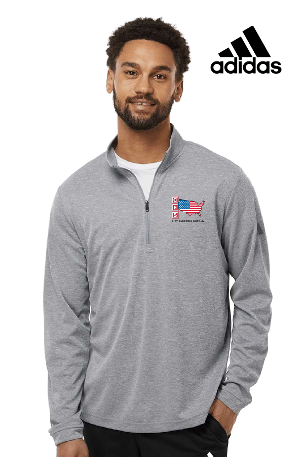 Adidas Men's Ultimate365 Lightweight Quarter-Zip Pullover