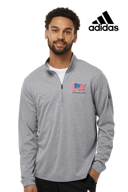 Adidas Men's Ultimate365 Lightweight Quarter-Zip Pullover