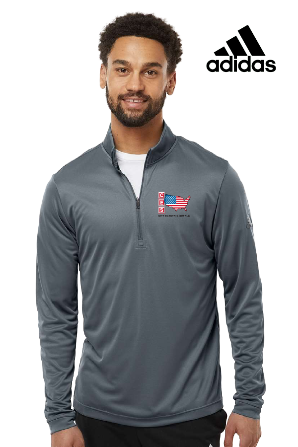 Adidas Men's Ultimate365 Lightweight Quarter-Zip Pullover