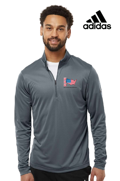 Adidas Men's Ultimate365 Lightweight Quarter-Zip Pullover
