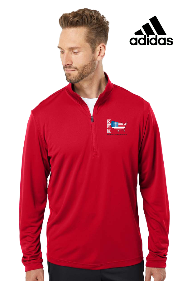 Adidas Men's Ultimate365 Lightweight Quarter-Zip Pullover