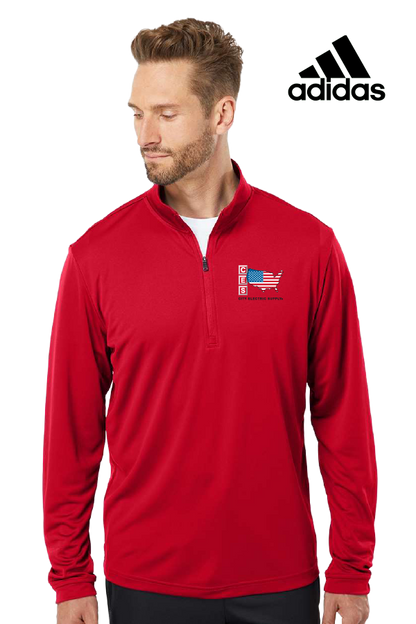 Adidas Men's Ultimate365 Lightweight Quarter-Zip Pullover