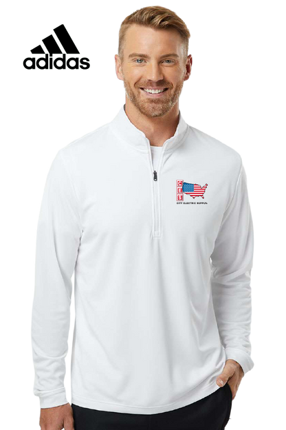 Adidas Men's Ultimate365 Lightweight Quarter-Zip Pullover