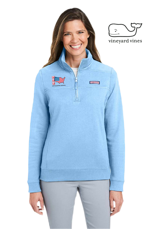 vineyard vines Women’s Collegiate Shep Quarter-Zip Sweatshirt