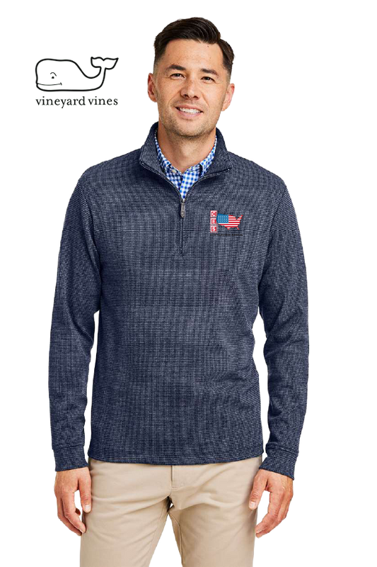 vineyard vines Men's Bluffs Quarter-Zip Pullover