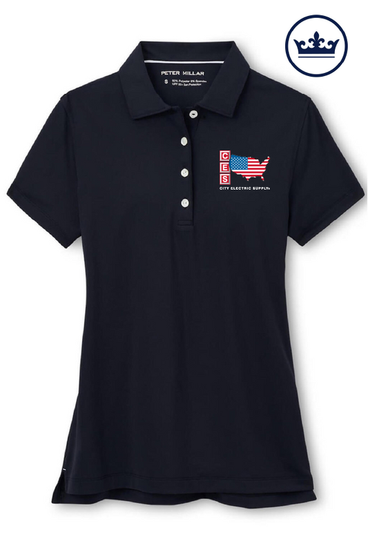 Peter Millar Women's Button Polo