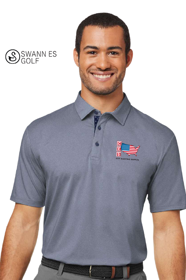 Swannies Men's James H Polo