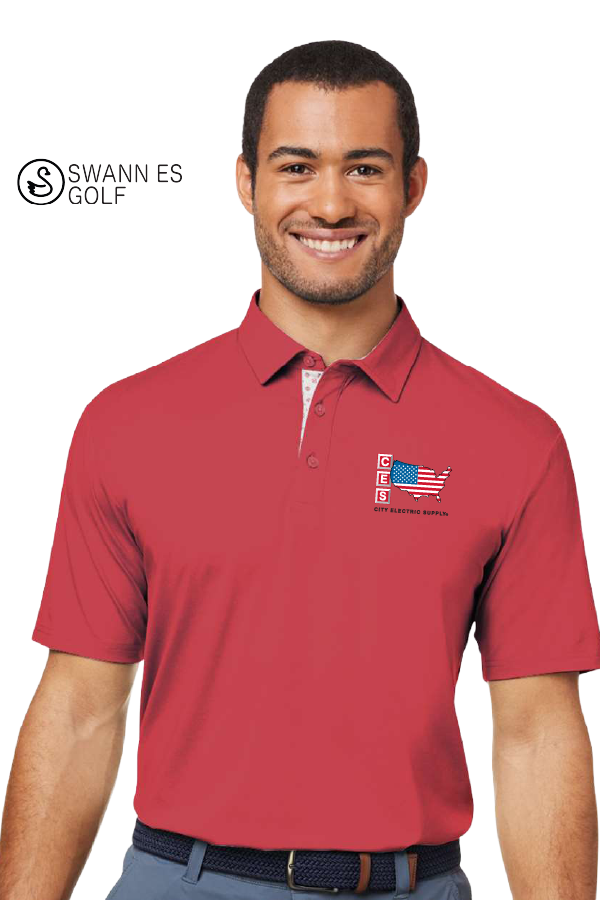 Swannies Men's James H Polo