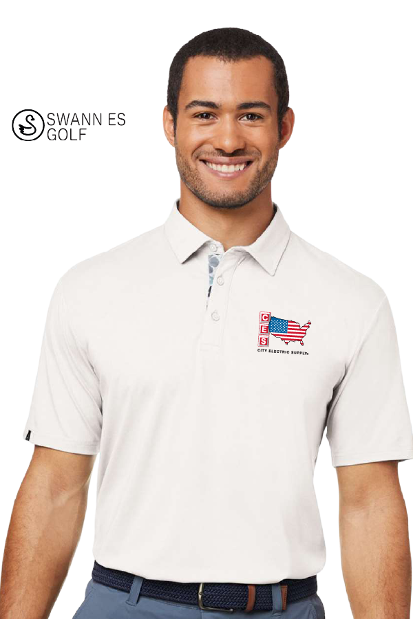 Swannies Men's James H Polo