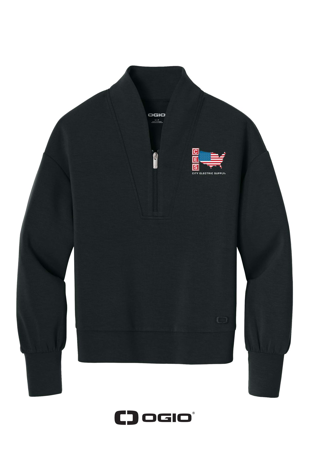 OGIO® Women’s Transcend 1/4-Zip