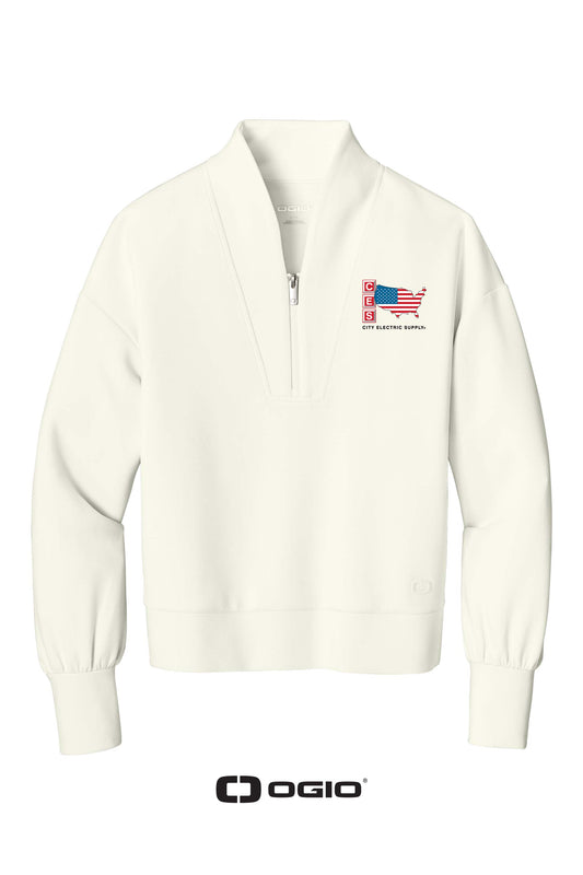OGIO® Women’s Transcend 1/4-Zip