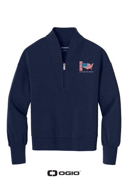 OGIO® Women’s Transcend 1/4-Zip