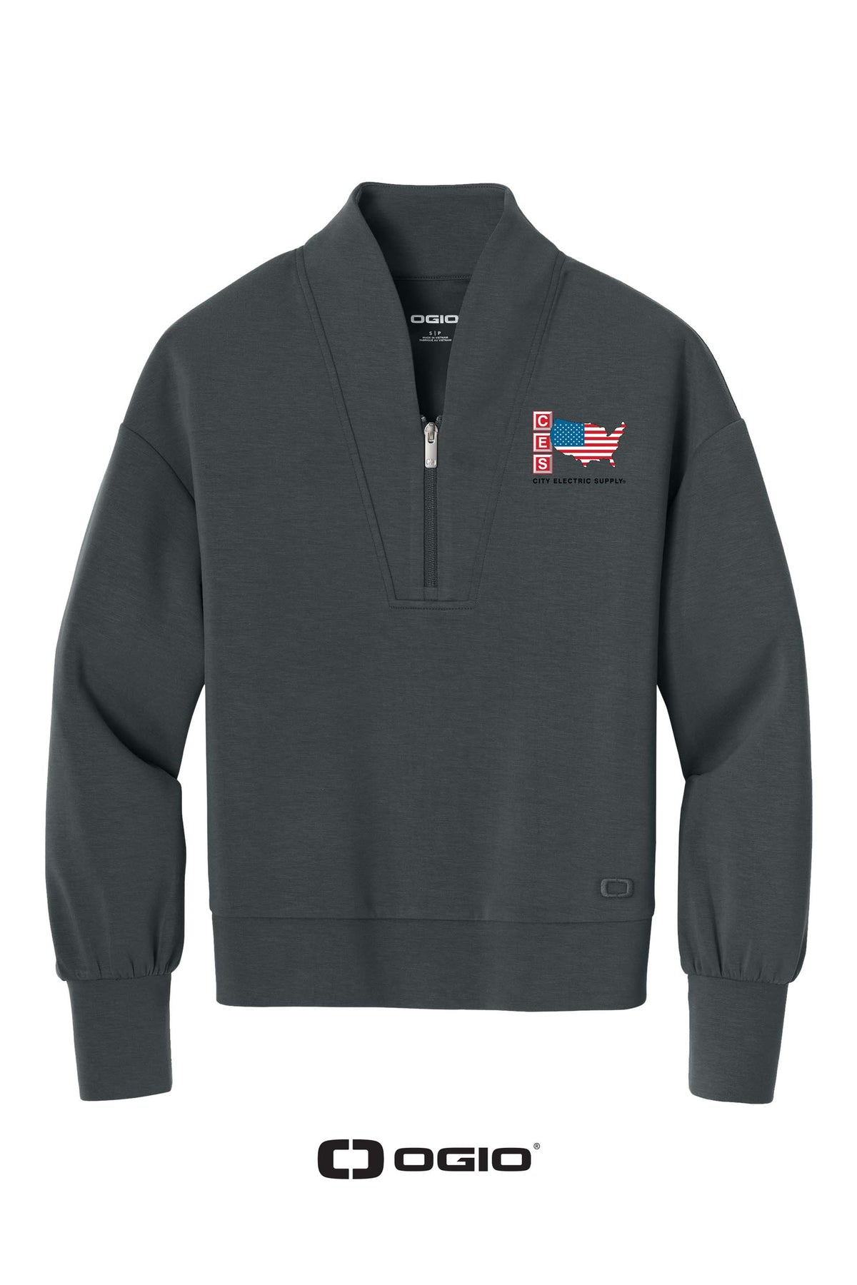 OGIO® Women’s Transcend 1/4-Zip