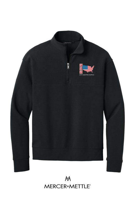 Mercer+Mettle® Linear Texture 1/4-Zip
