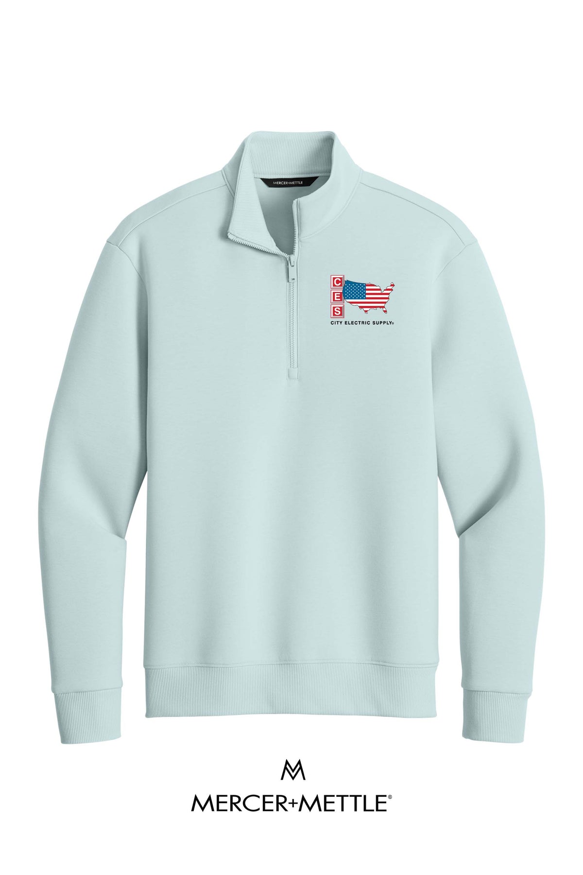 Mercer+Mettle® Soft Spacer 1/4-Zip