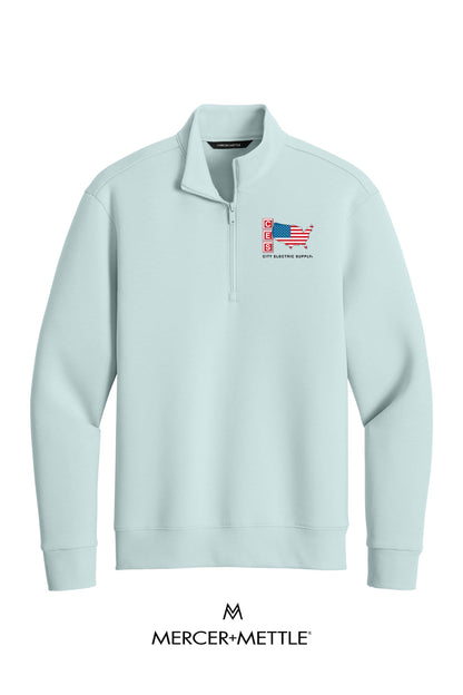 Mercer+Mettle® Soft Spacer 1/4-Zip