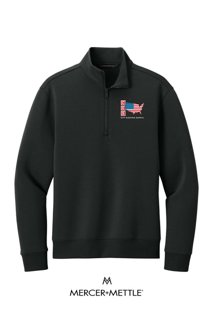 Mercer+Mettle® Soft Spacer 1/4-Zip