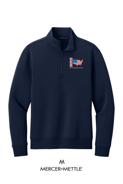 Mercer+Mettle® Soft Spacer 1/4-Zip