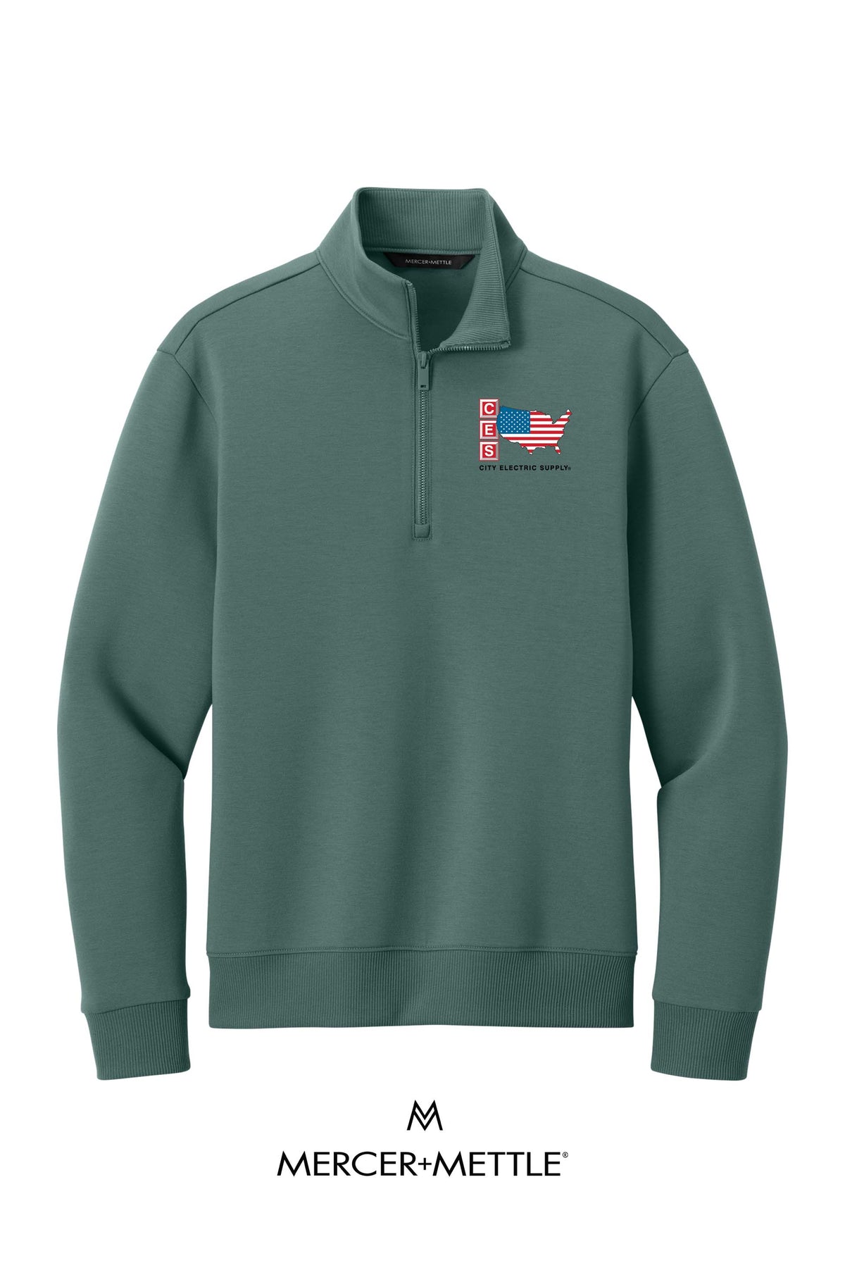 Mercer+Mettle® Soft Spacer 1/4-Zip