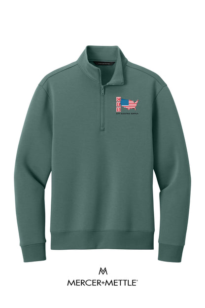 Mercer+Mettle® Soft Spacer 1/4-Zip