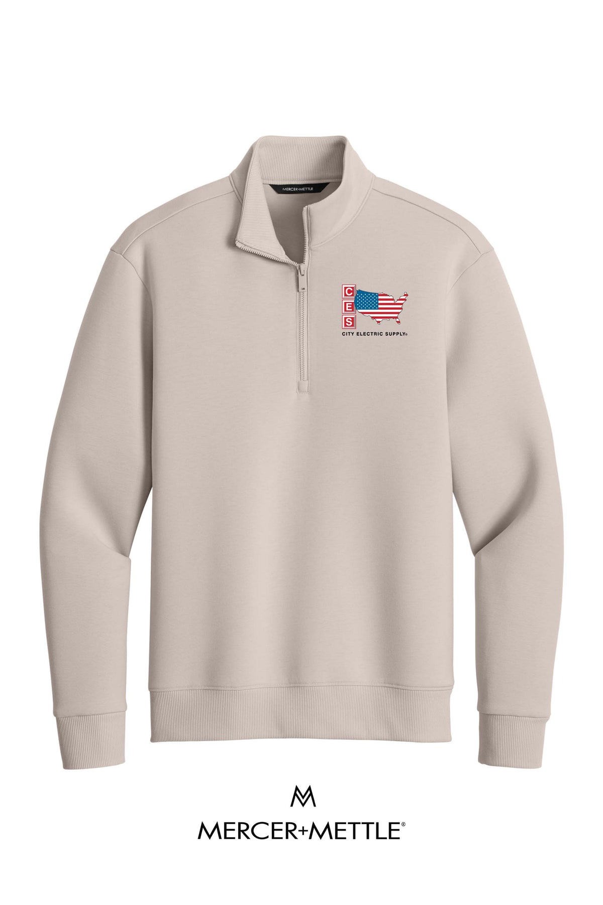 Mercer+Mettle® Soft Spacer 1/4-Zip