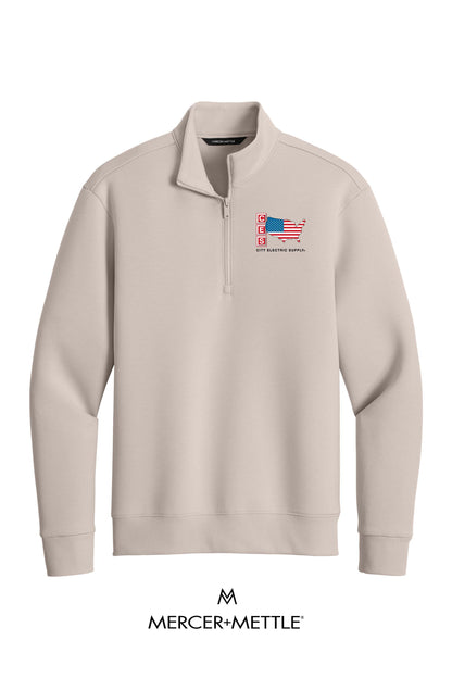 Mercer+Mettle® Soft Spacer 1/4-Zip