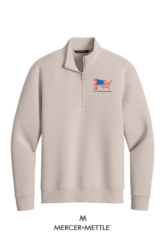 Mercer+Mettle® Soft Spacer 1/4-Zip