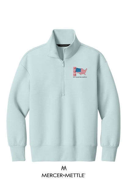 Mercer+Mettle® Women’s Soft Spacer 1/4-Zip