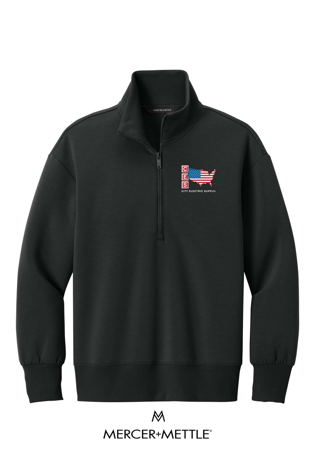 Mercer+Mettle® Women’s Soft Spacer 1/4-Zip