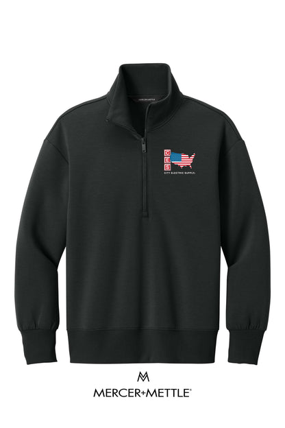 Mercer+Mettle® Women’s Soft Spacer 1/4-Zip